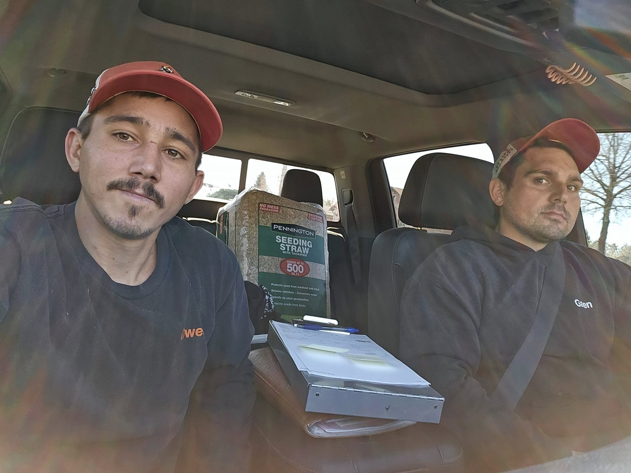 The My Lawn Guy Gaven team